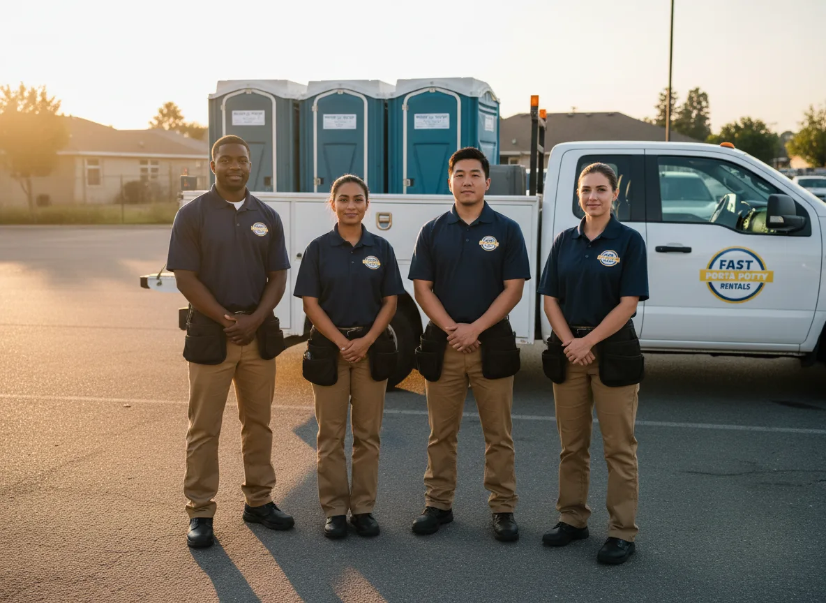 Standard Porta Potty Rentals company in Langdon, ND