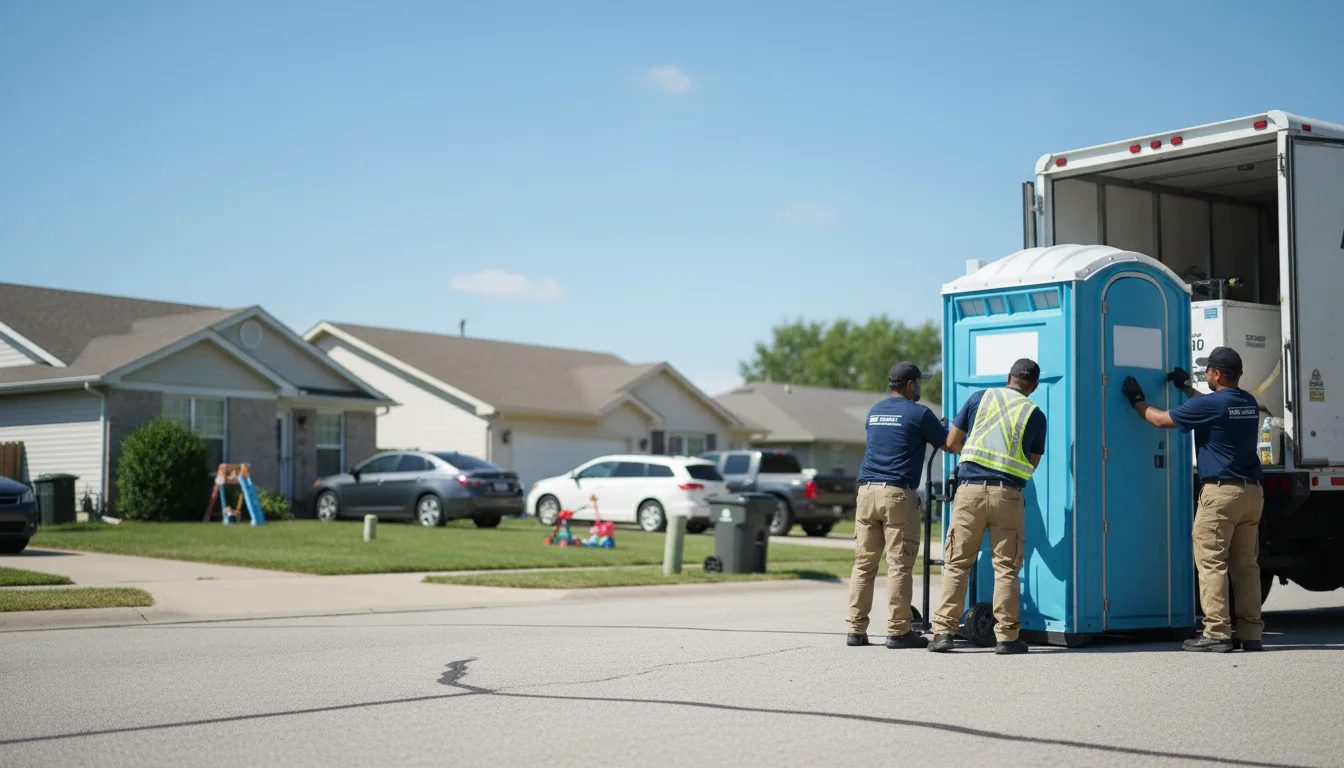 Standard Porta Potty Rentals in Langdon, ND near me